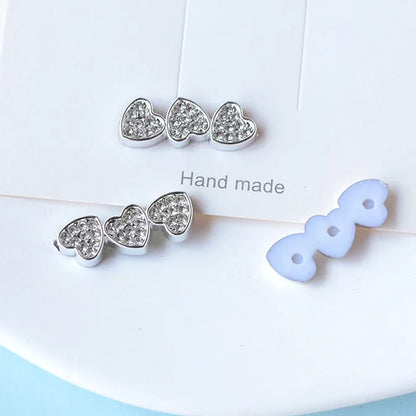 WFFNNKC 10Pcs Kawaii Rhinestone Star Flatback Resin DIY Accessories – Wedding, Scrapbooking, Hairpin, Jewelry & Brooch Decor