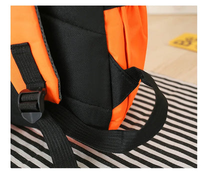 New Dog Man Kids Backpack — Large-Capacity Cartoon Schoolbag for Boys, Children’s School Supplies & Gifts