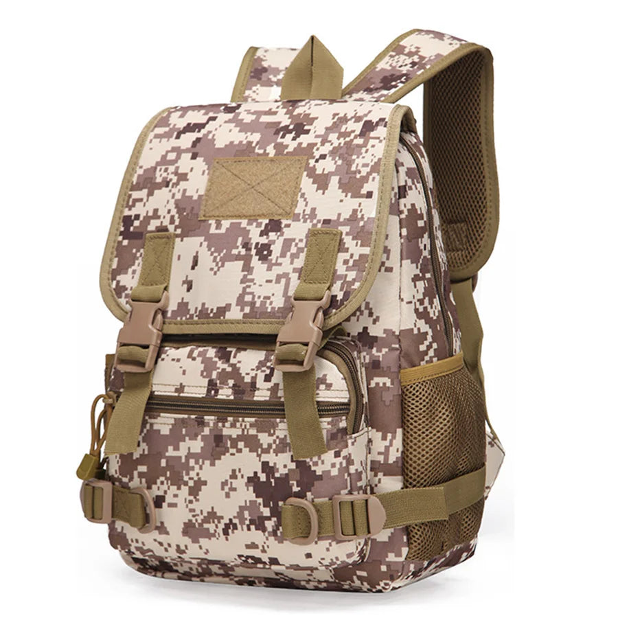 20L Mini Outdoor Backpack – Multi-Compartment Camping & Hiking Daypack