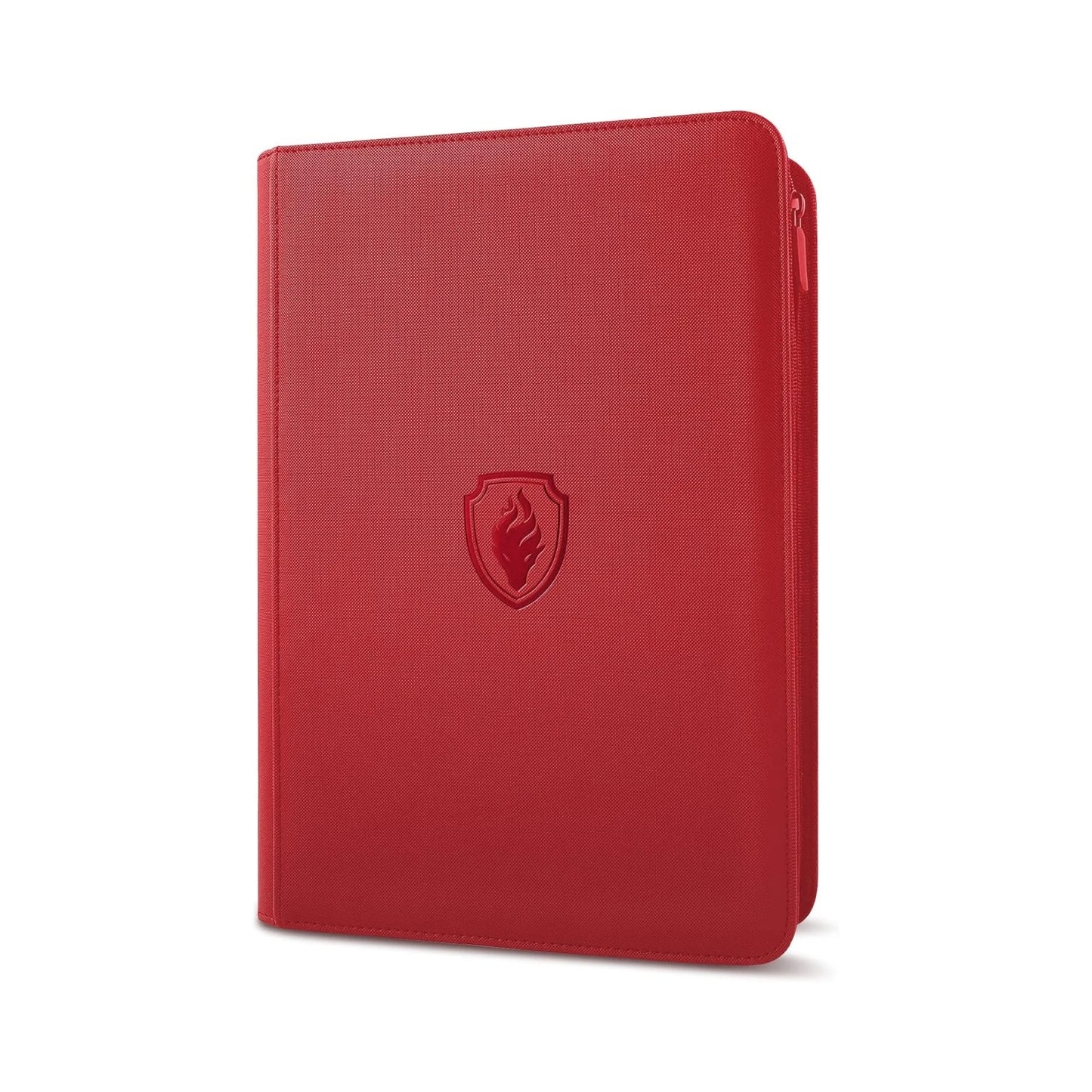9-Pocket Zipper Card Binder - 360 Trading Card Holder Book, Premium PU Cover, Durable Side Loading Card Binder