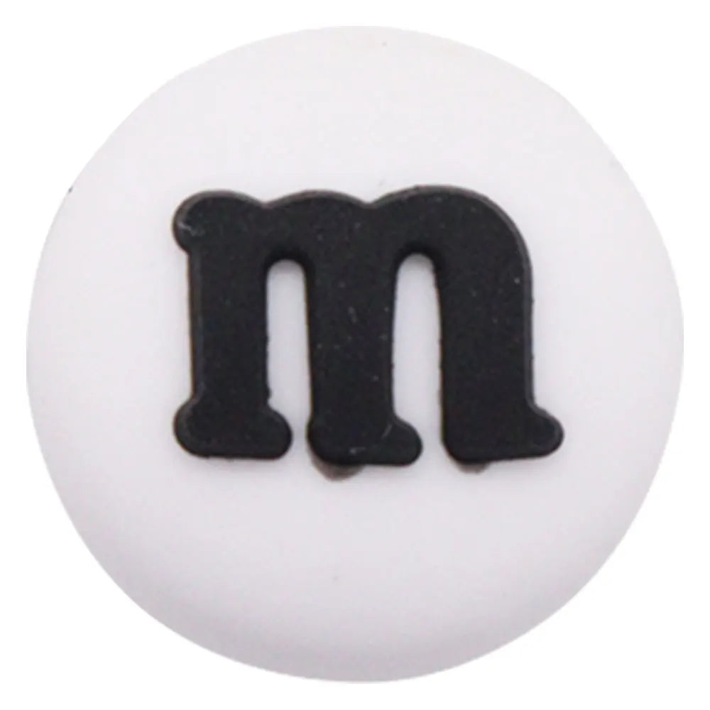 Single PVC Shoe Charm – Kawaii Black Coffee Heart Garden Button for Shoes & Wristbands