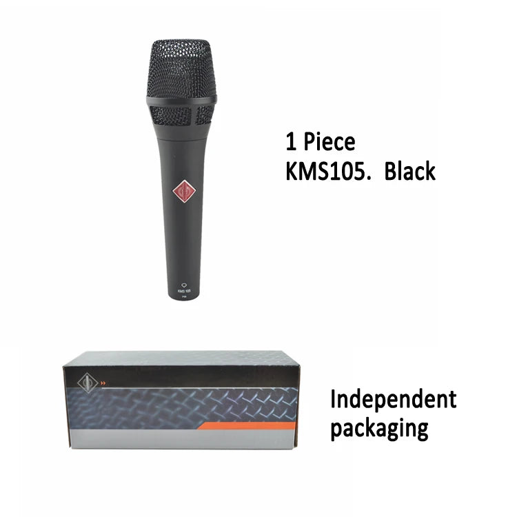 KMS105 Supercardioid Condenser Microphone - Vocal Mic for Recording, Studio & Audio Broadcast