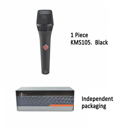 KMS105 Supercardioid Condenser Microphone - Vocal Mic for Recording, Studio & Audio Broadcast