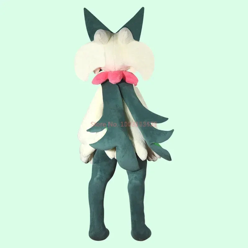170cm Meowscarada Plush Doll — Pokemon Crystal Velvet Throw Pillow, Room Decor Anime Plush, Birthday & Christmas Gift