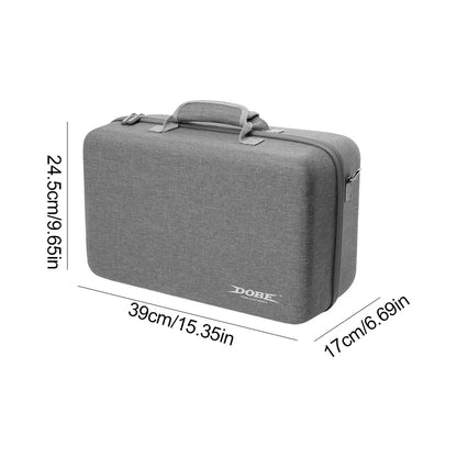 Protective Carrying Case for PS5 Slim – Storage Bag for Console, Controllers & Accessories for PlayStation 5 Slim