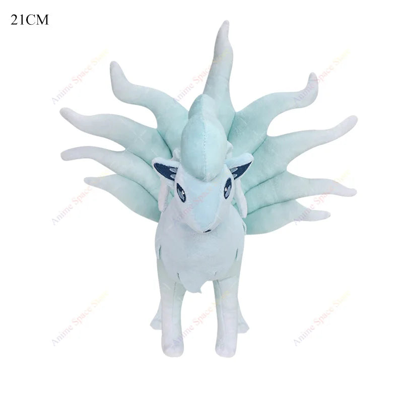 Pokémon Plush Toy Set Shiny Gyarados Charizard Mega Rayquaza Lucario Ho-Oh Zorua Butterfree Anime Stuffed Animals Kids Christmas Gift Plushies
