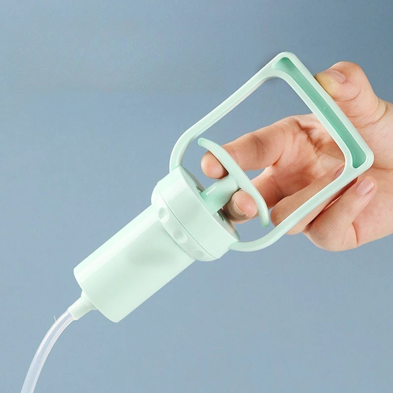 Baby Manual Nasal Aspirator - Hand Pump Nose Cleaner for Newborns, Toddlers, and Kids’ Nasal Care