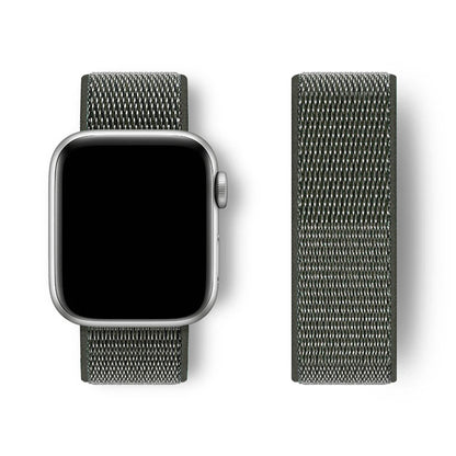 Sport Loop Strap for Apple Watch Band 40mm–49mm – Compatible with Series 3–10, SE & Ultra Adjustable Bracelet