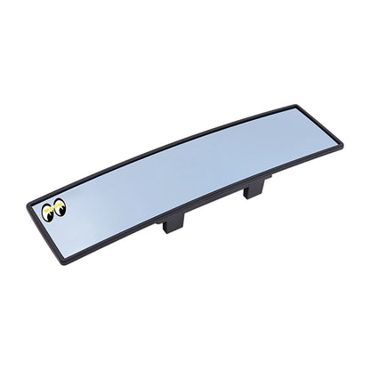 JDM Panoramic 300mm Rearview Mirror - Broadway Style Wide Angle Mooneyes Yellow Car Interior Mirror