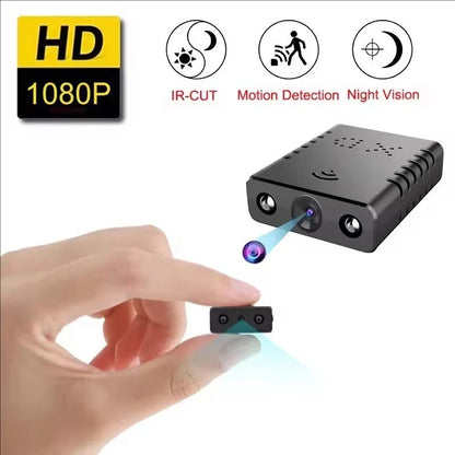 XD Mini 4K Full HD WiFi Security Camera – Night Vision Waterproof Home Surveillance Video Recorder with Remote Monitoring
