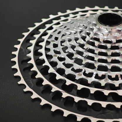 GOLDIX 12-Speed Ultralight MTB Cassette – CNC Sprocket 11-51T/11-46T HG & 10-46T/10-51T XD for Shimano SRAM