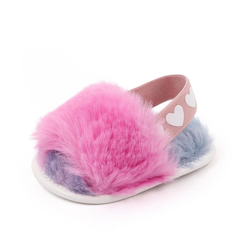 Baby Soft Winter Slippers – High-Quality Pre-Walking Shoes for Boys & Girls 0-18 Months, 2024 Fashion