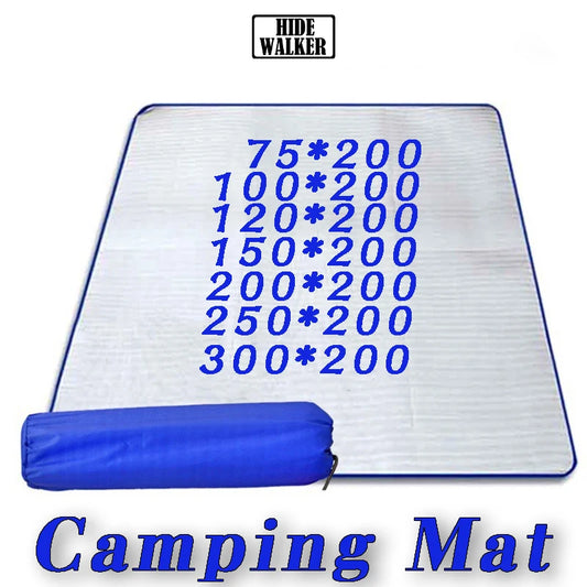 Aluminum Foil Camping Mat - Waterproof Moisture-Proof Tent Footprint, Lightweight Outdoor Picnic & Hiking Sleeping Pad