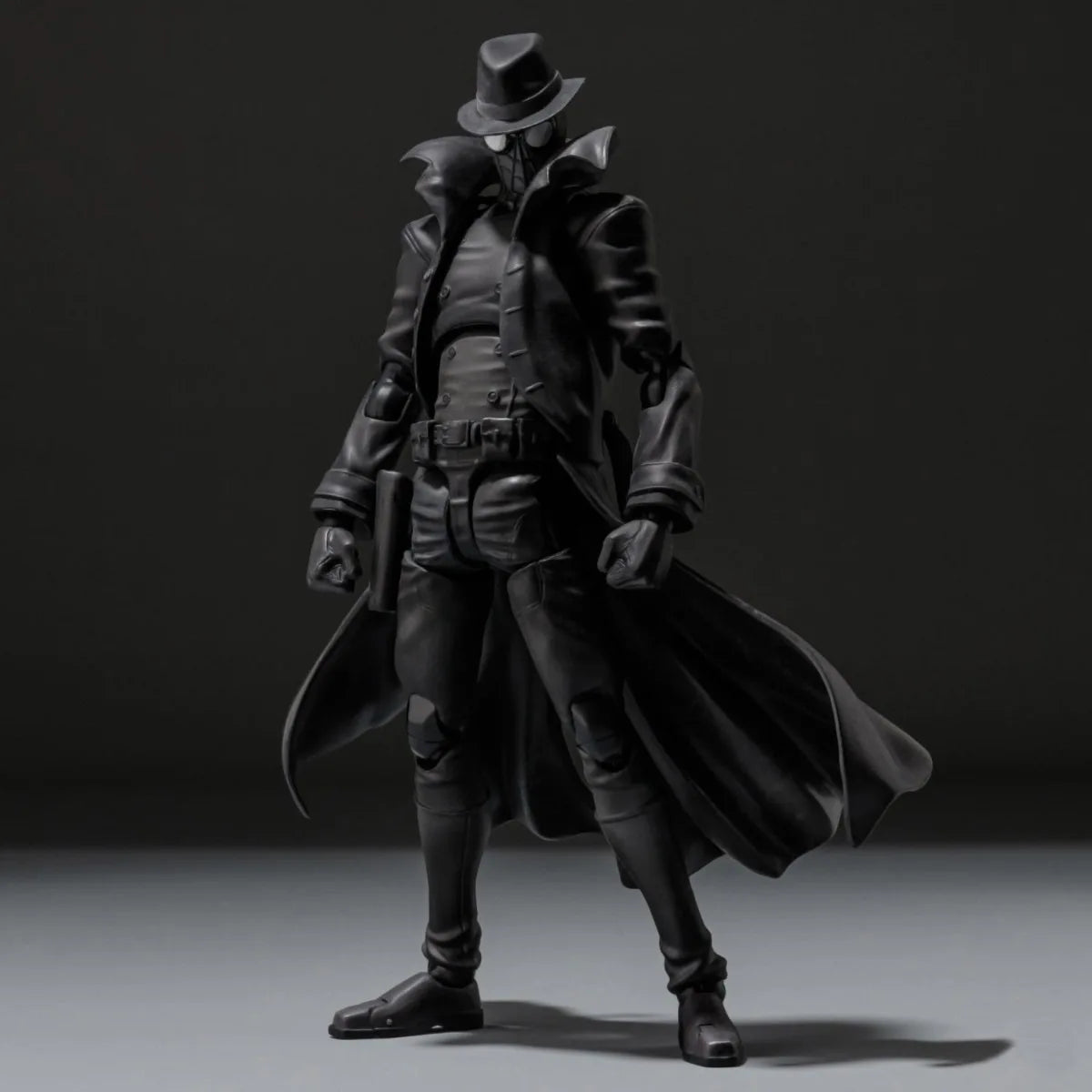Spider-Man Noir Marvel Legends SHF Action Figure – Peter Parker Ultimate Black Spider-Man Earth-90214, Kids Gift Toy