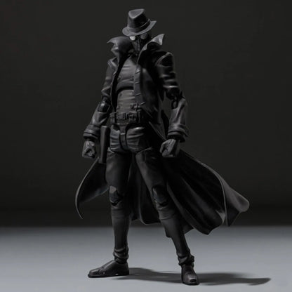 Spider-Man Noir Marvel Legends SHF Action Figure – Peter Parker Ultimate Black Spider-Man Earth-90214, Kids Gift Toy