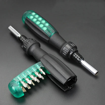 Magnetic Screwdriver Bit Set – Multi-Function Phillips Hand Tool Kit for Home & Car Repair
