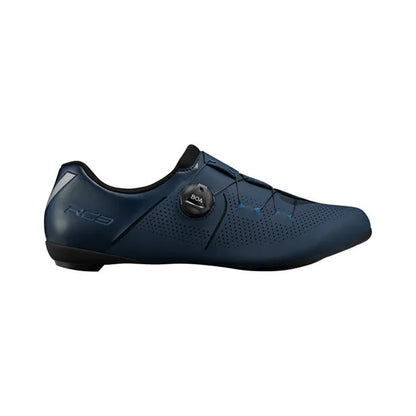 SHIMANO SH-RC302 Road Cycling Shoes - Glass Fiber Reinforced Nylon Self-Locking Bicycle Shoes