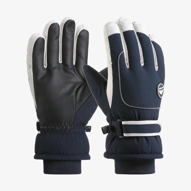Men’s Waterproof Winter Ski Gloves – Thermal Touchscreen Cold Weather Gloves for Skiing, Cycling & Outdoor Sports