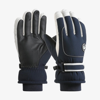 Men’s Waterproof Winter Ski Gloves – Thermal Touchscreen Cold Weather Gloves for Skiing, Cycling & Outdoor Sports