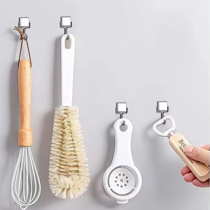 50PCS Strong Magnetic Hooks — Multi-Purpose Home, Kitchen & Bathroom Storage Hangers