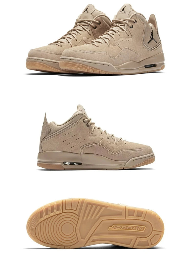 Jordan Courtside 23 Retro Basketball Shoes – Trendy, Shock-Absorbing, Anti-Slip, Wear-Resistant, Mid-Top
