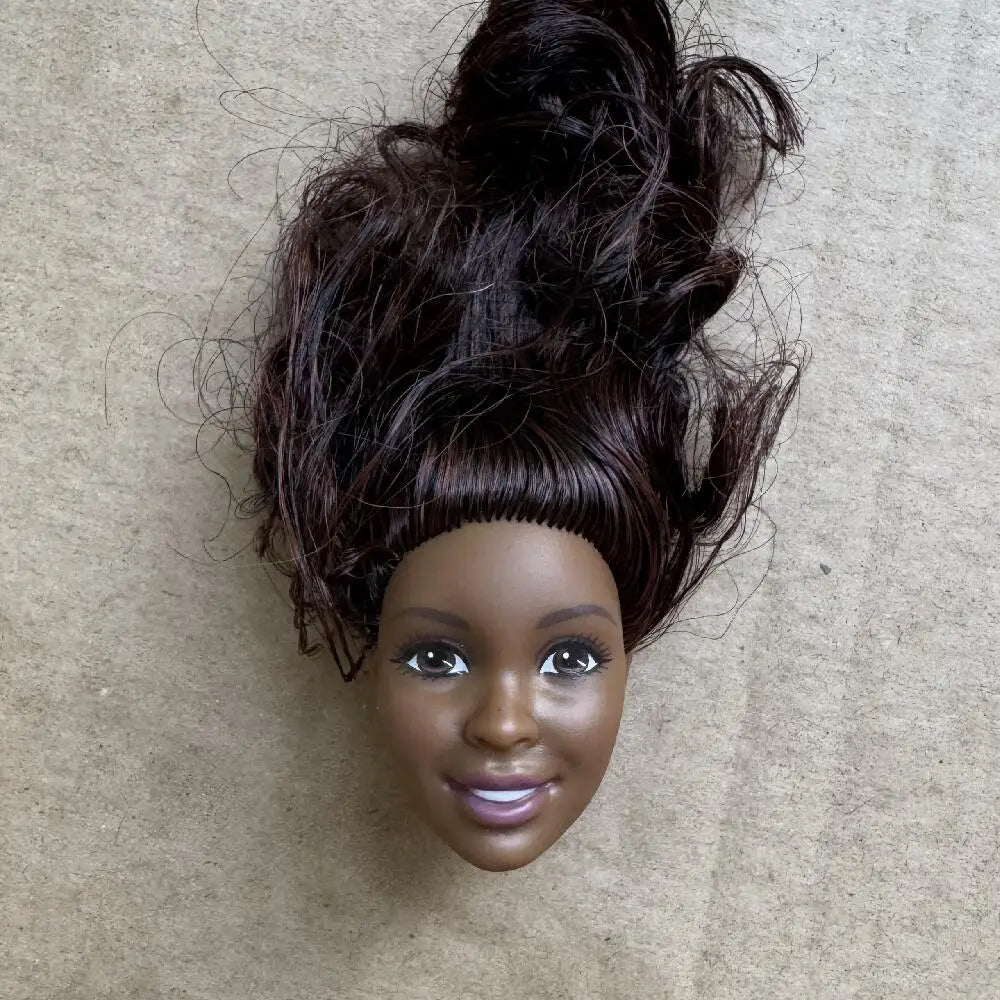 1/6 Vintage Doll Heads – Mermaid & Princess Super Model for 30cm Male & Female Dolls, Birthday Gift for Kids