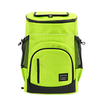 30L Insulated Cooler Backpack - Soft Thermal Food & Beverage Bag for Beach, Travel, Camping & Outdoor Use