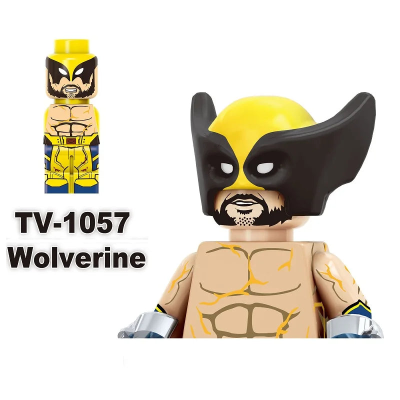 GH0592 Blade Mini Action Figure — Building Block Toy for Kids