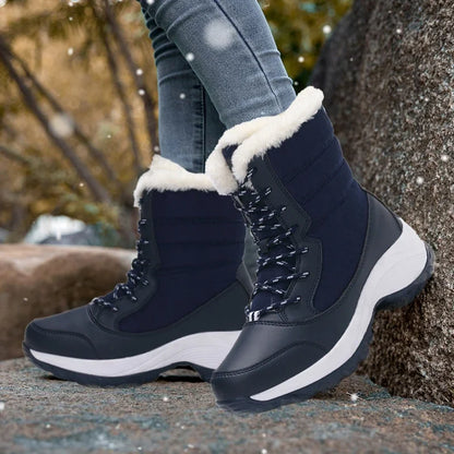 Women’s Snow Boots – Waterproof Fur-Lined Winter Ankle & Platform Boots, Non-Slip Wedges and Thigh-High Options