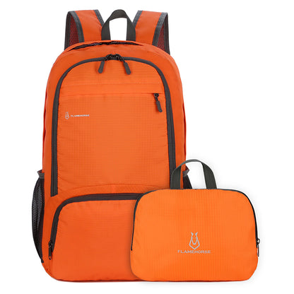 Lightweight Foldable Waterproof Backpack – Packable Outdoor Travel, Hiking, Cycling & Camping Daypack for Men and Women
