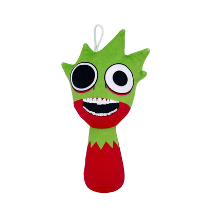 Sprunki Plush Toy - Incredibox Plush Doll and Cartoon Pillow, Kids Birthday and Christmas Gift, Stuffed Doll