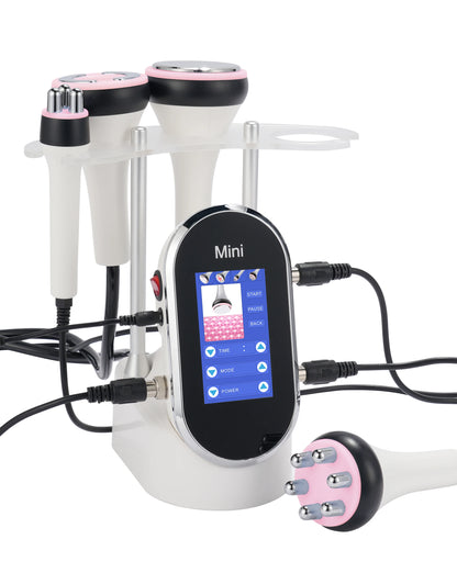 4-in-1 Facial Care Ultrasonic Cavitation Machine — 40K Lipo Slimming & Skin Lifting Device