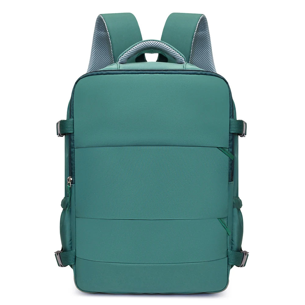 40x30x20cm Travel Boarding Backpack - Airline Compatible Carry On Bag for Ryanair EasyJet & Budget Flights