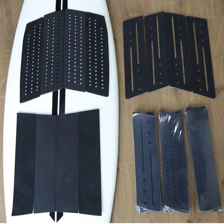 EVA Surfboard Traction Pad – Anti-Slip Tail Pad & Foam Deck Pad for SUP and Surfing