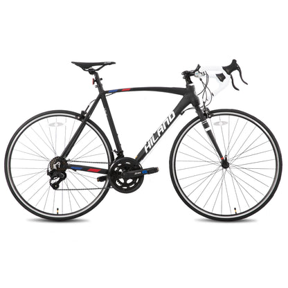 Hiland 700C Road Bike — 14-Speed Lightweight Aluminum Racing & Commuter Bike for Men & Women