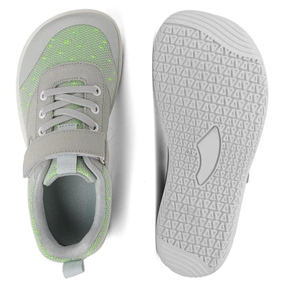 REXSVAN Kids Barefoot Shoes - Minimalist Zero Drop Wide Sneakers for Boys and Girls
