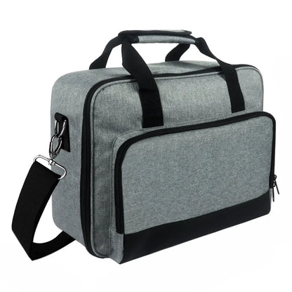 Portable Projector Travel Case – Storage Bag with Accessories Pockets for Doksmeria, Epson, BenQ & ViewSonic