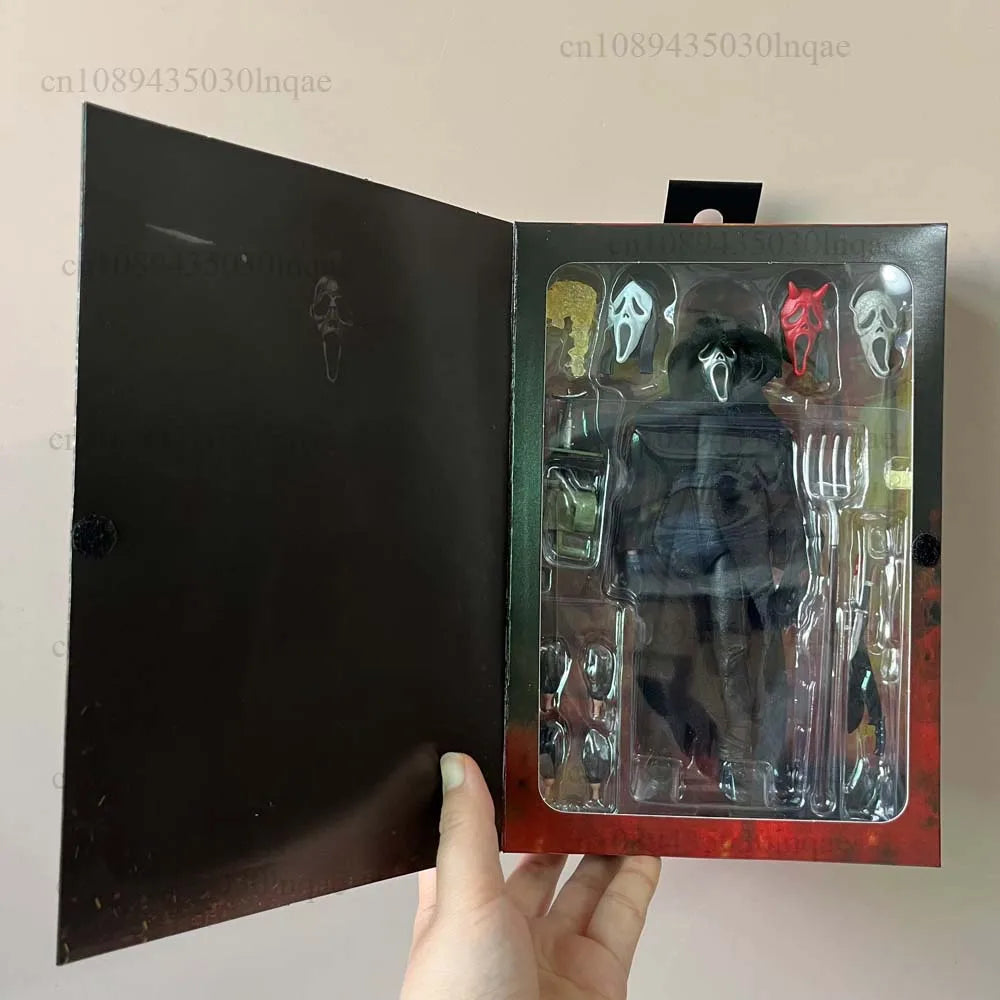 NECA Inferno Fire Action Figure – The Nun Billy Prey Movable Horror Collectible Toy