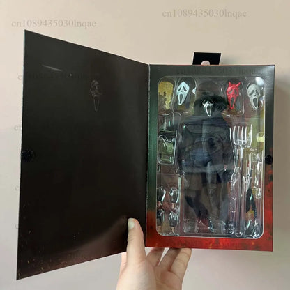 NECA Inferno Fire Action Figure – The Nun Billy Prey Movable Horror Collectible Toy
