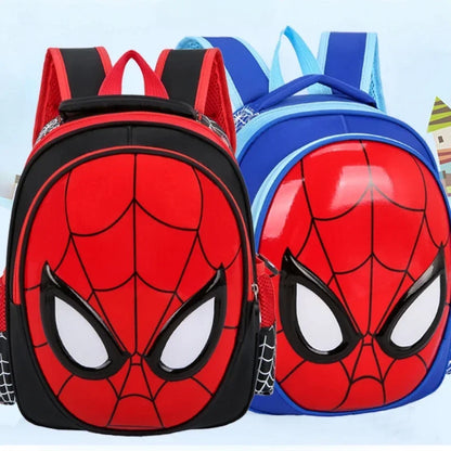 Disney 3D Animal Design Backpack for Kids - Cartoon Boys Kindergarten Schoolbag - Perfect Gift