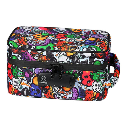 FIREDOG Odor-Proof Storage Case — Combination Lock Container Bag