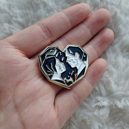 My Chemical Romance Rock Band Brooch Pin - Metal Enamel Lapel Badge Jewelry Accessory for Fans