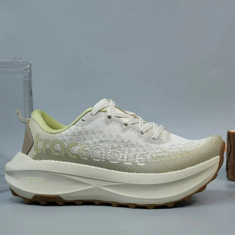 Wide-Fit Trail Running Shoes - Unisex Breathable Anti-Slip Outdoor Sports & Walking Shoes for Men and Women