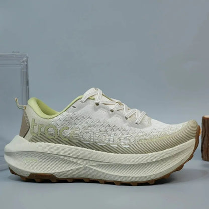 Wide-Fit Trail Running Shoes - Unisex Breathable Anti-Slip Outdoor Sports & Walking Shoes for Men and Women