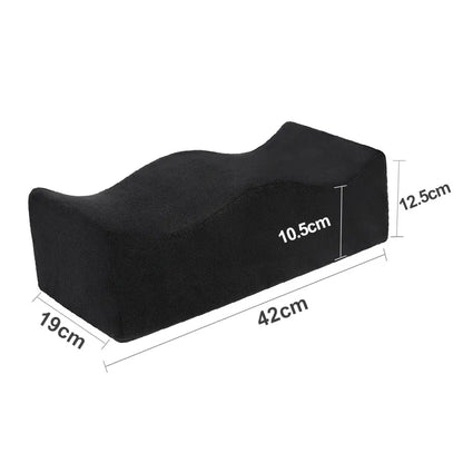 BBL Pillow Seat Pad - Foam Buttock Cushion for Post-Surgery Comfort and Hip Rehabilitation