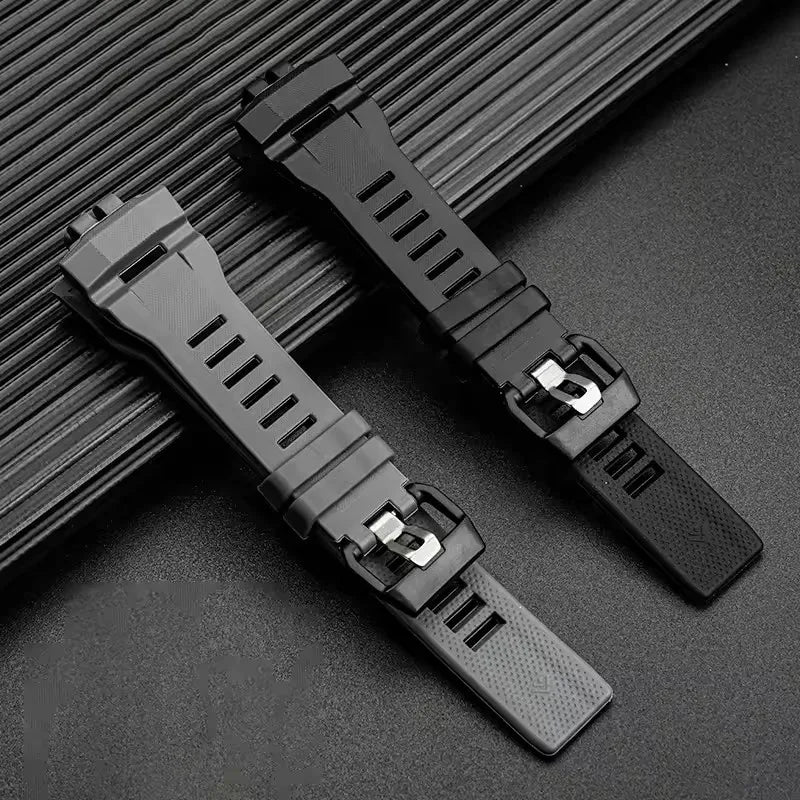 Soft Silicone Replacement Band for Casio G-SHOCK GBD-200 - Waterproof Sports Strap for GBD-200-1A & GBD-200RD-4