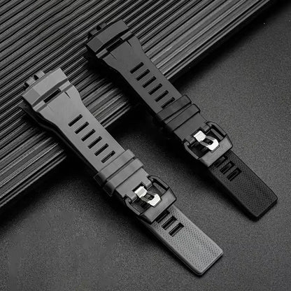 Soft Silicone Replacement Band for Casio G-SHOCK GBD-200 - Waterproof Sports Strap for GBD-200-1A & GBD-200RD-4