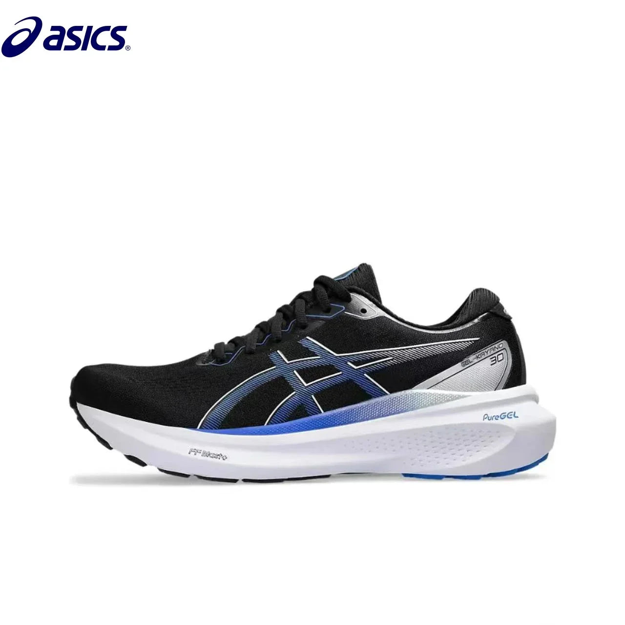 Asics Gel Kayano 30 Running Shoes for Men - Classic Cushion Gel Sneakers, Breathable Outdoor Sport Shoes