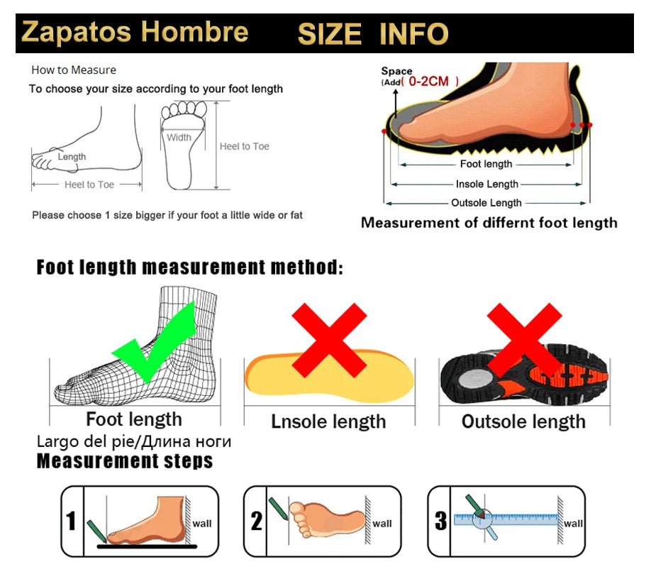 Men's High-Quality Leather Loafers – Casual Moccasins Slip-On Flats, Fashion Driving Shoes, Size 38-49