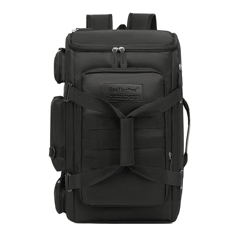 Large Capacity Gym Bag – Travel Backpack with Wet/Dry Separation, Shoulder Bags for Yoga, Fitness & Outdoor Sports